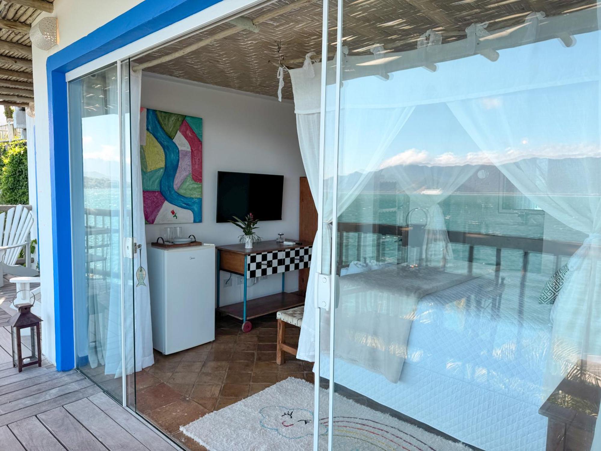 Vilatoro Guest House Ilhabela Luaran gambar