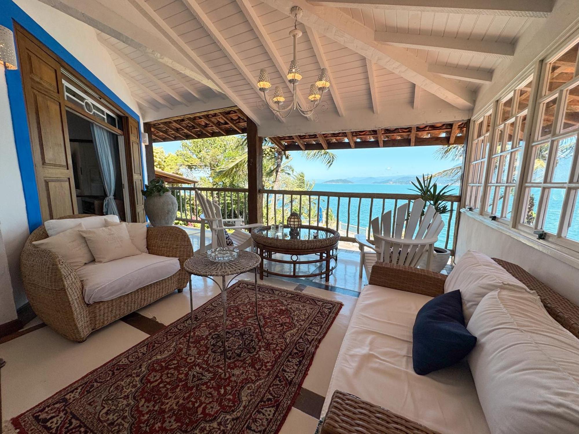 Vilatoro Guest House Ilhabela Luaran gambar