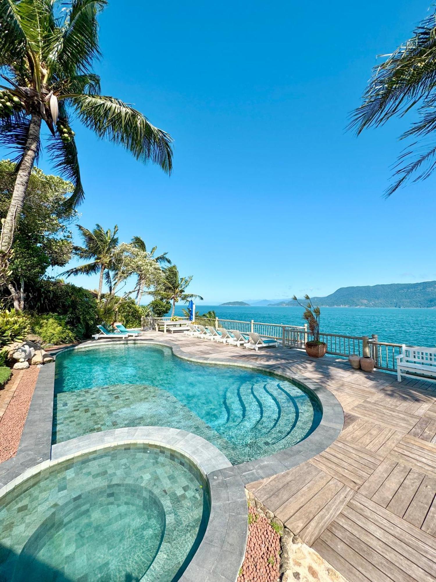 Vilatoro Guest House Ilhabela Luaran gambar